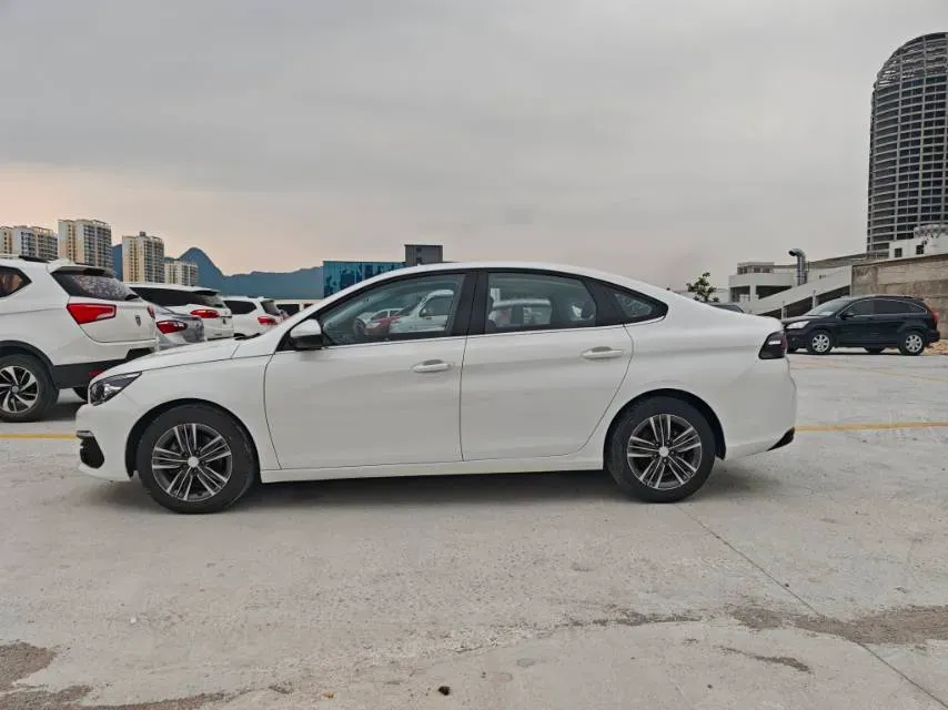 2018 Peugeot 308 1.6L 117HP L4 6AT,autocango,china used car exporter,china ev exporter,chinese used car exporter,chinese used ev exporter