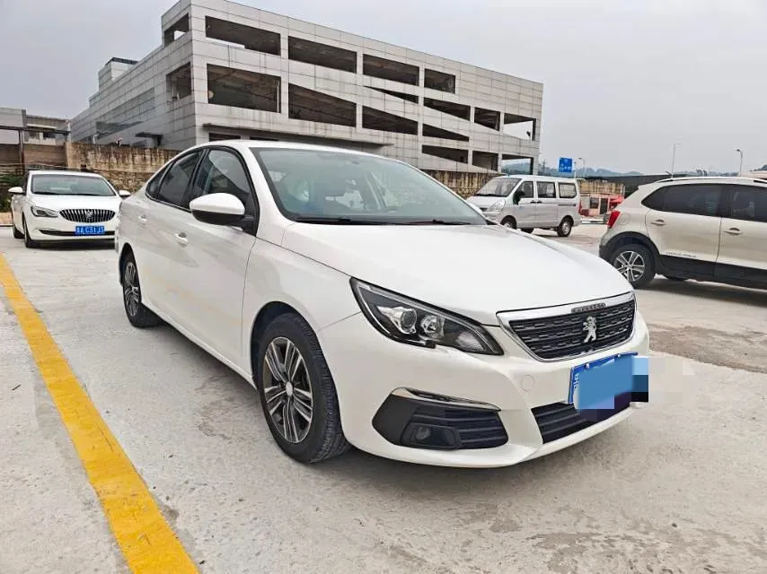 2018 Peugeot 308 1.6L 117HP L4 6AT,autocango,china used car exporter,china ev exporter,chinese used car exporter,chinese used ev exporter