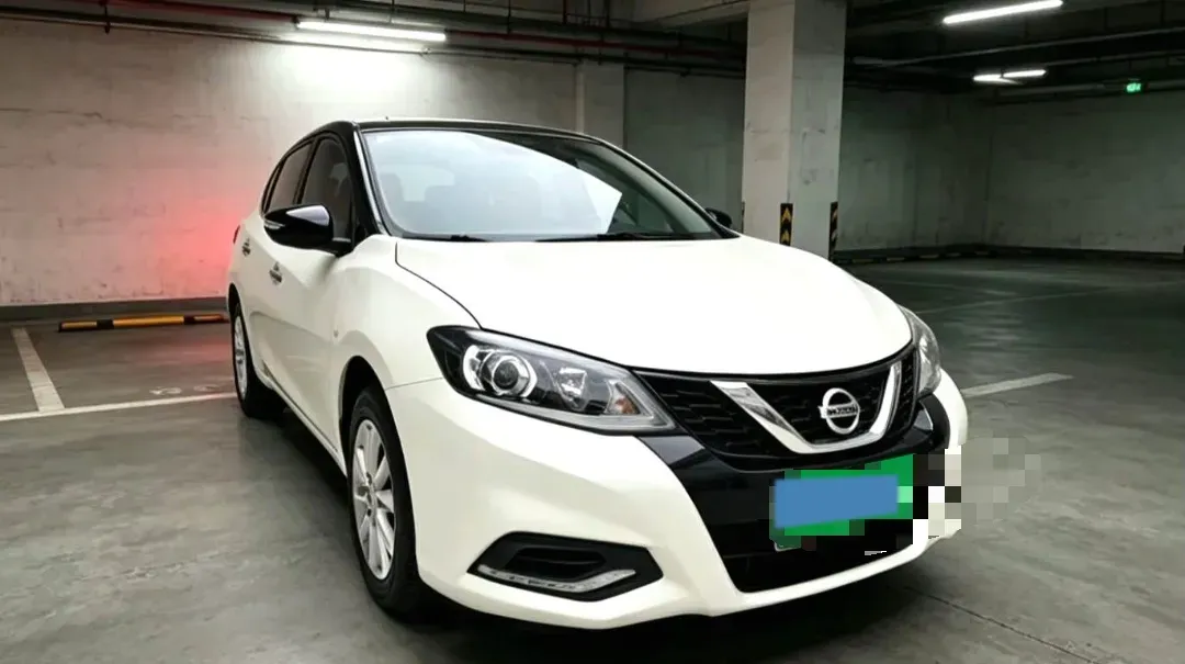 2020 Nissan Tiida 1.6L 126HP L4 CVT,autocango,china used car exporter,china ev exporter,chinese used car exporter,chinese used ev exporter