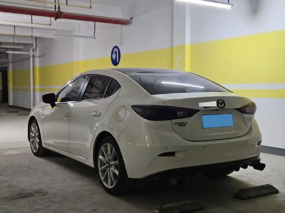 2017 Mazda 3 Axela 2.0L 158HP L4 6AT,autocango,china used car exporter,china ev exporter,chinese used car exporter,chinese used ev exporter