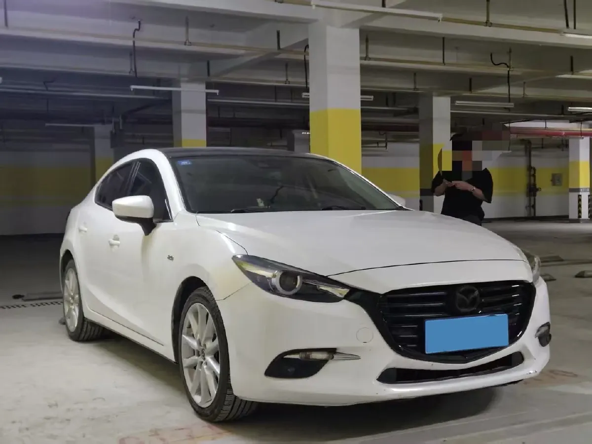 2017 Mazda 3 Axela 2.0L 158HP L4 6AT,autocango,china used car exporter,china ev exporter,chinese used car exporter,chinese used ev exporter