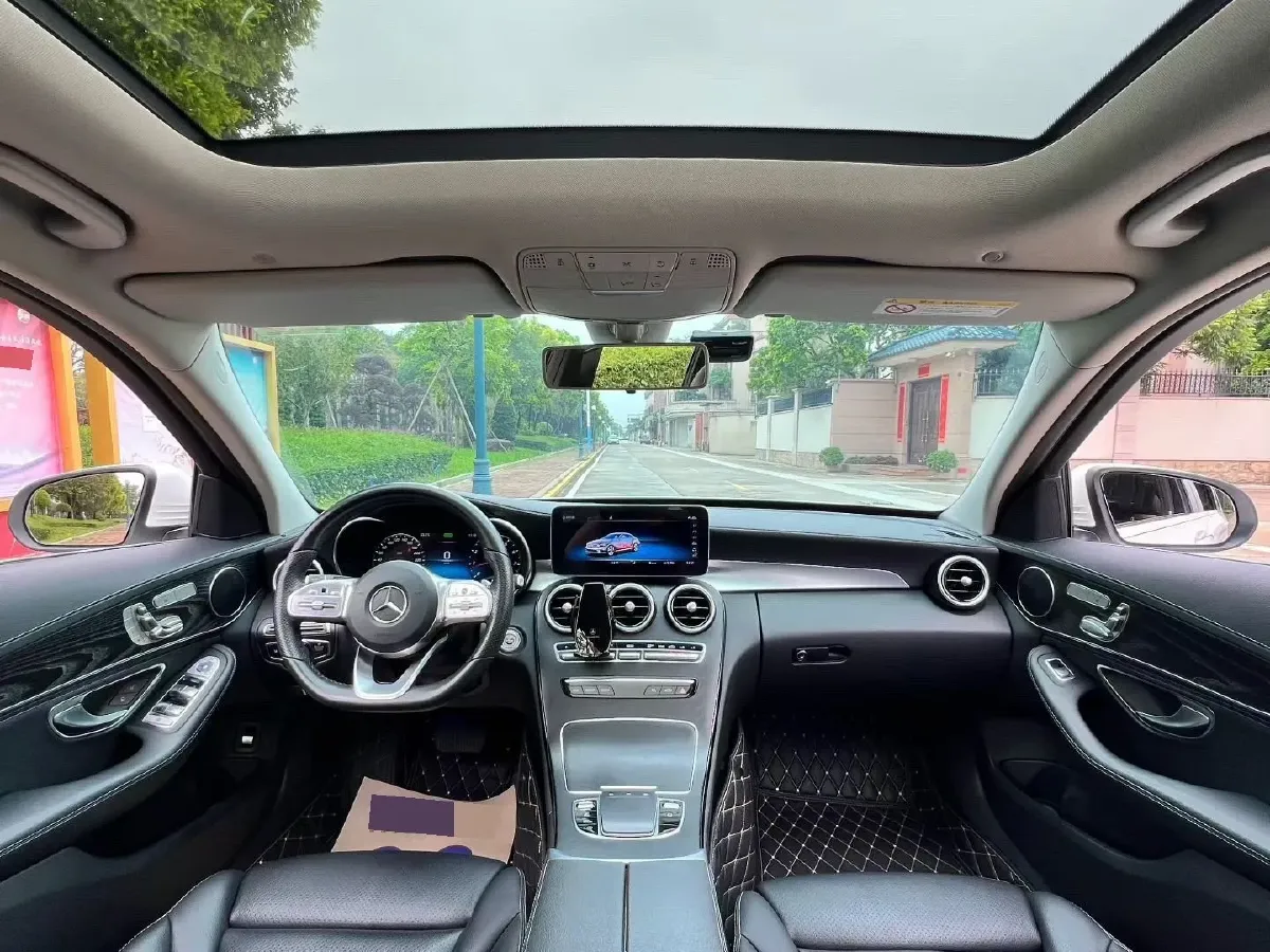 2020 Mercedes-Benz C Class 1.5T 184HP L4 9AT,autocango,china used car exporter,china ev exporter,chinese used car exporter,chinese used ev exporter
