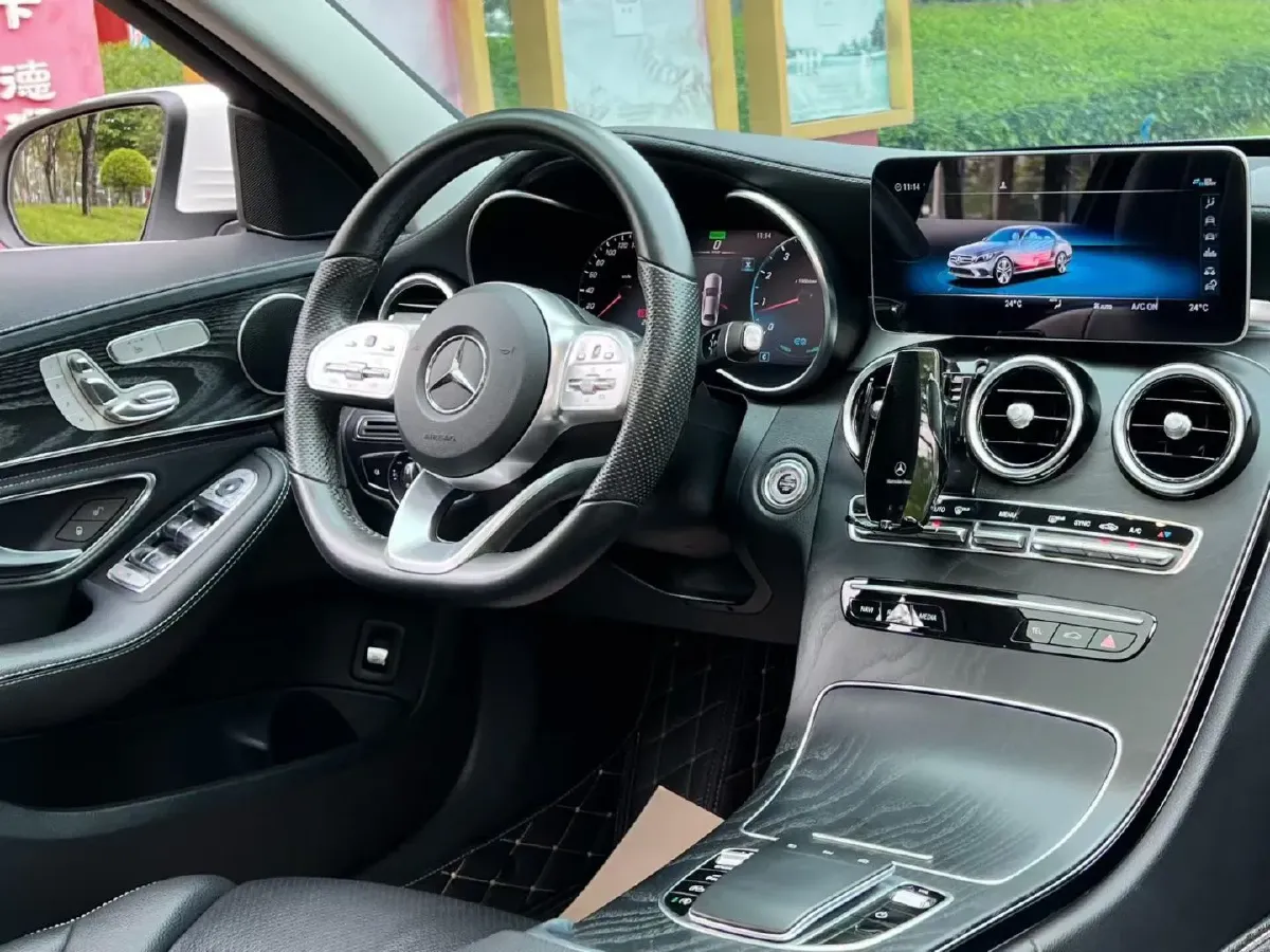 2020 Mercedes-Benz C Class 1.5T 184HP L4 9AT,autocango,china used car exporter,china ev exporter,chinese used car exporter,chinese used ev exporter