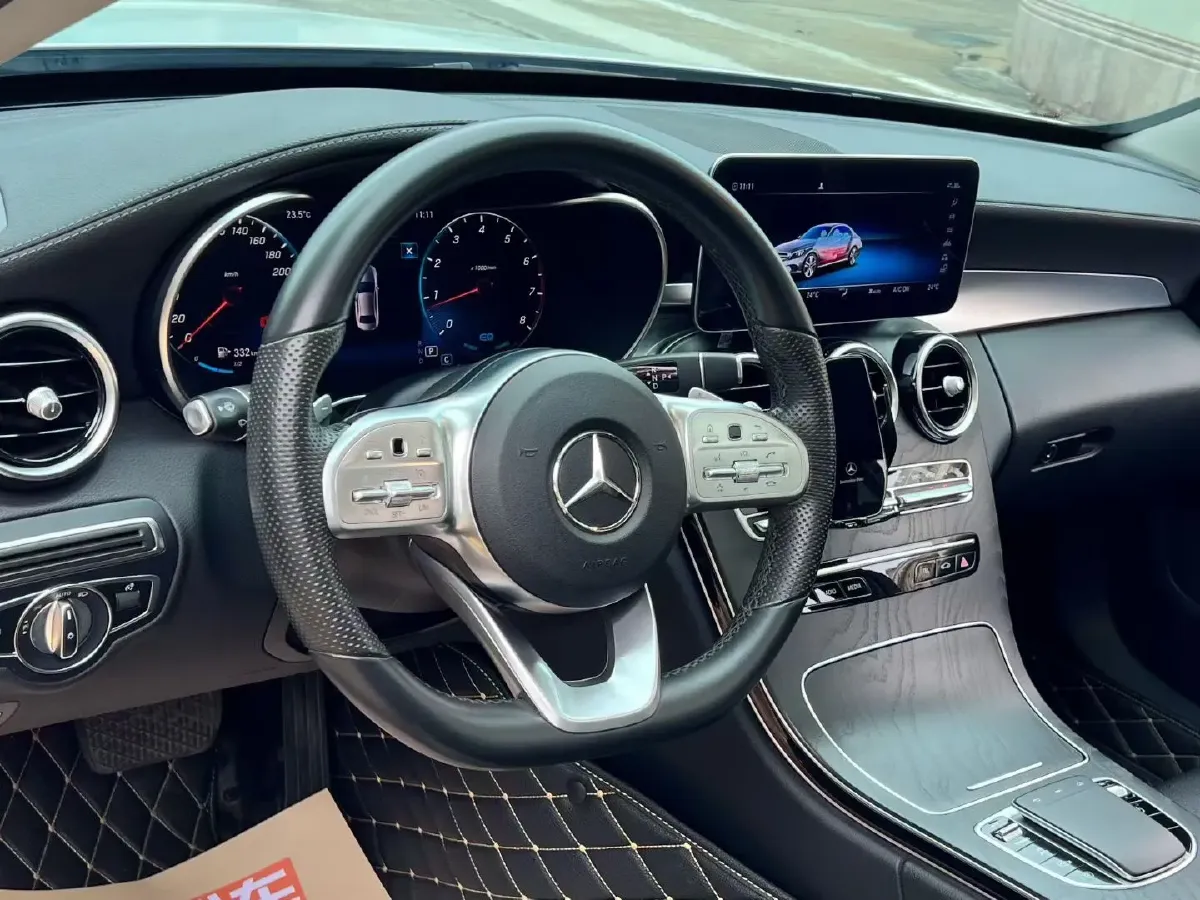 2020 Mercedes-Benz C Class 1.5T 184HP L4 9AT,autocango,china used car exporter,china ev exporter,chinese used car exporter,chinese used ev exporter