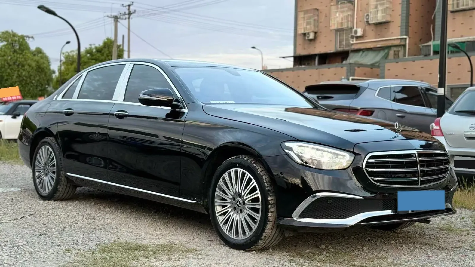 2023 Mercedes-Benz E Class 2.0T 258HP L4 9AT,autocango,china used car exporter,china ev exporter,chinese used car exporter,chinese used ev exporter