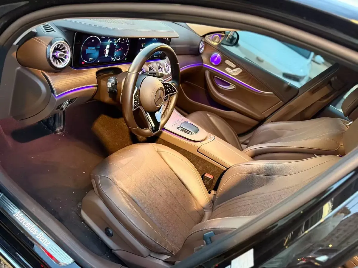 2023 Mercedes-Benz E Class 2.0T 258HP L4 9AT,autocango,china used car exporter,china ev exporter,chinese used car exporter,chinese used ev exporter