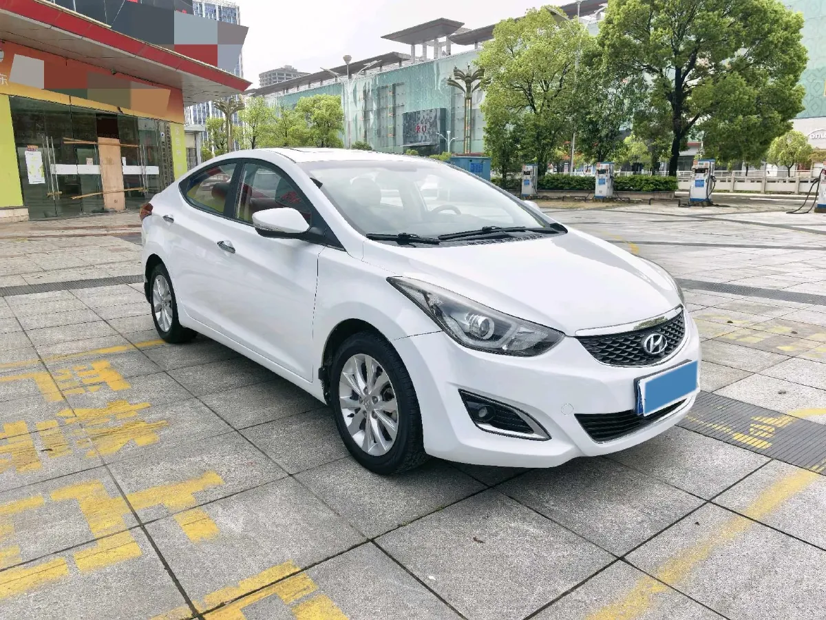2016 Hyundai Elantra 1.6L 128HP L4 6AT,autocango,china used car exporter,china ev exporter,chinese used car exporter,chinese used ev exporter