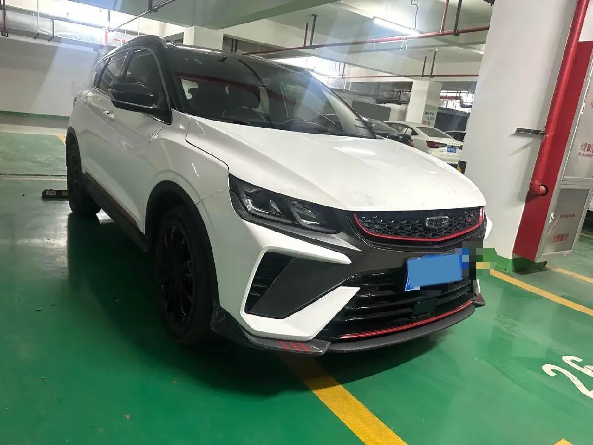 2020 Geely Coolray 1.5T 177HP L3 7DCT,autocango,china used car exporter,china ev exporter,chinese used car exporter,chinese used ev exporter