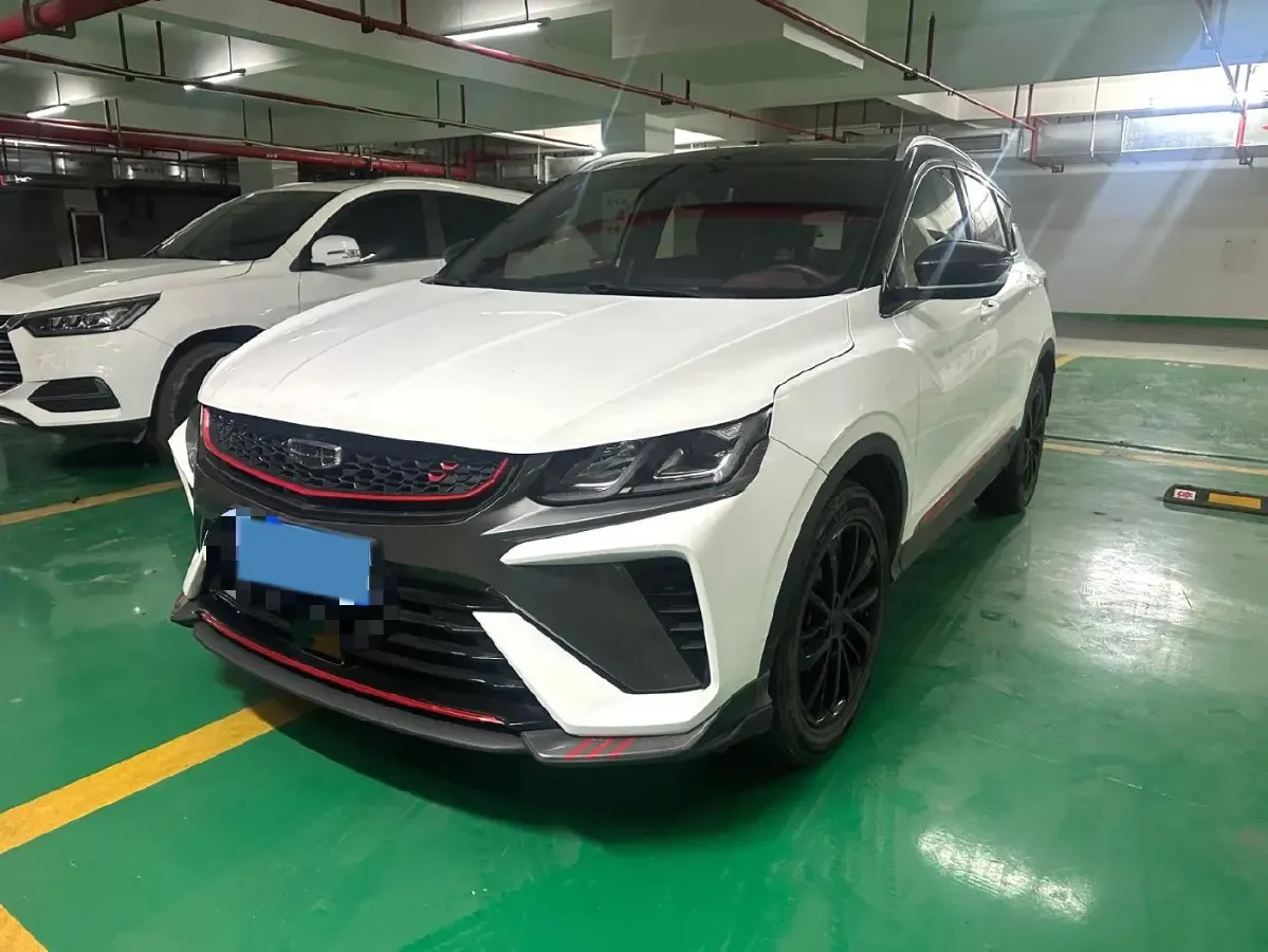 2020 Geely Coolray 1.5T 177HP L3 7DCT,autocango,china used car exporter,china ev exporter,chinese used car exporter,chinese used ev exporter