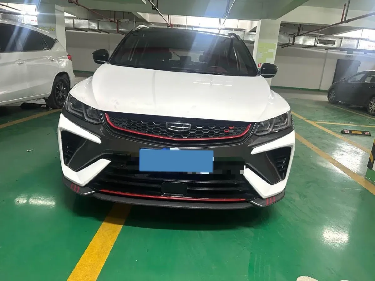 2020 Geely Coolray 1.5T 177HP L3 7DCT,autocango,china used car exporter,china ev exporter,chinese used car exporter,chinese used ev exporter