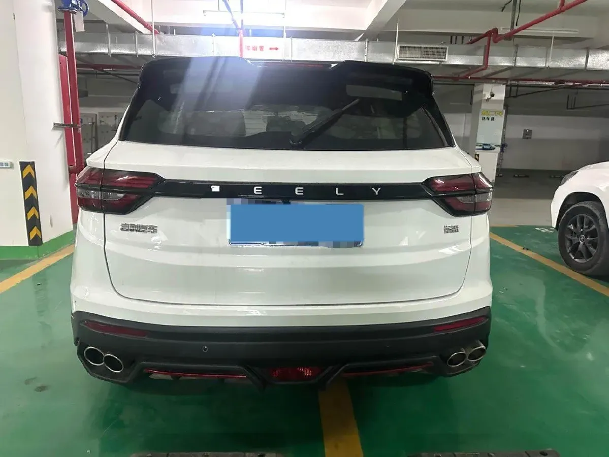 2020 Geely Coolray 1.5T 177HP L3 7DCT,autocango,china used car exporter,china ev exporter,chinese used car exporter,chinese used ev exporter