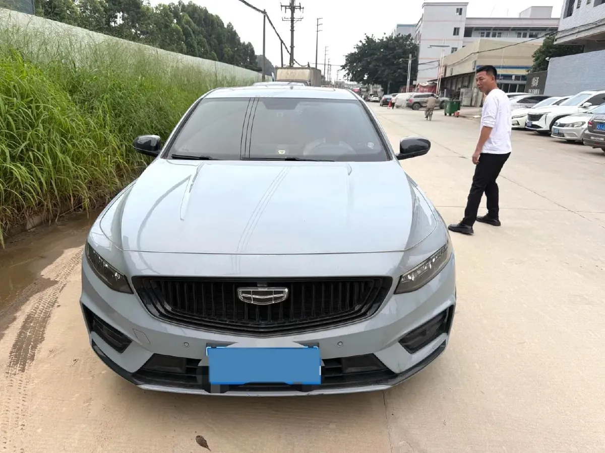 2021 Geely Preface 2.0T 190HP L4 7DCT,autocango,china used car exporter,china ev exporter,chinese used car exporter,chinese used ev exporter