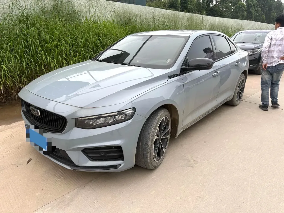 2021 Geely Preface 2.0T 190HP L4 7DCT,autocango,china used car exporter,china ev exporter,chinese used car exporter,chinese used ev exporter