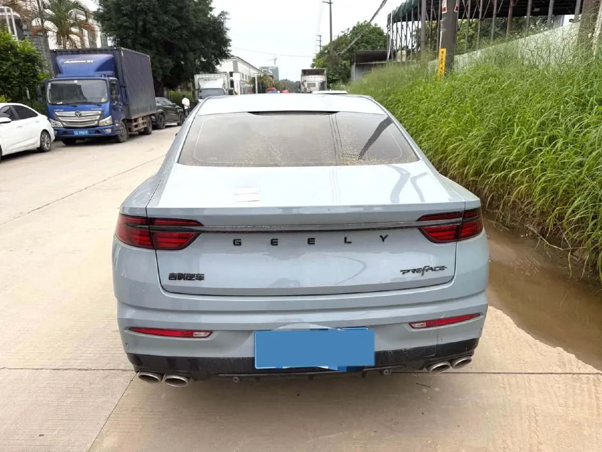 2021 Geely Preface 2.0T 190HP L4 7DCT,autocango,china used car exporter,china ev exporter,chinese used car exporter,chinese used ev exporter