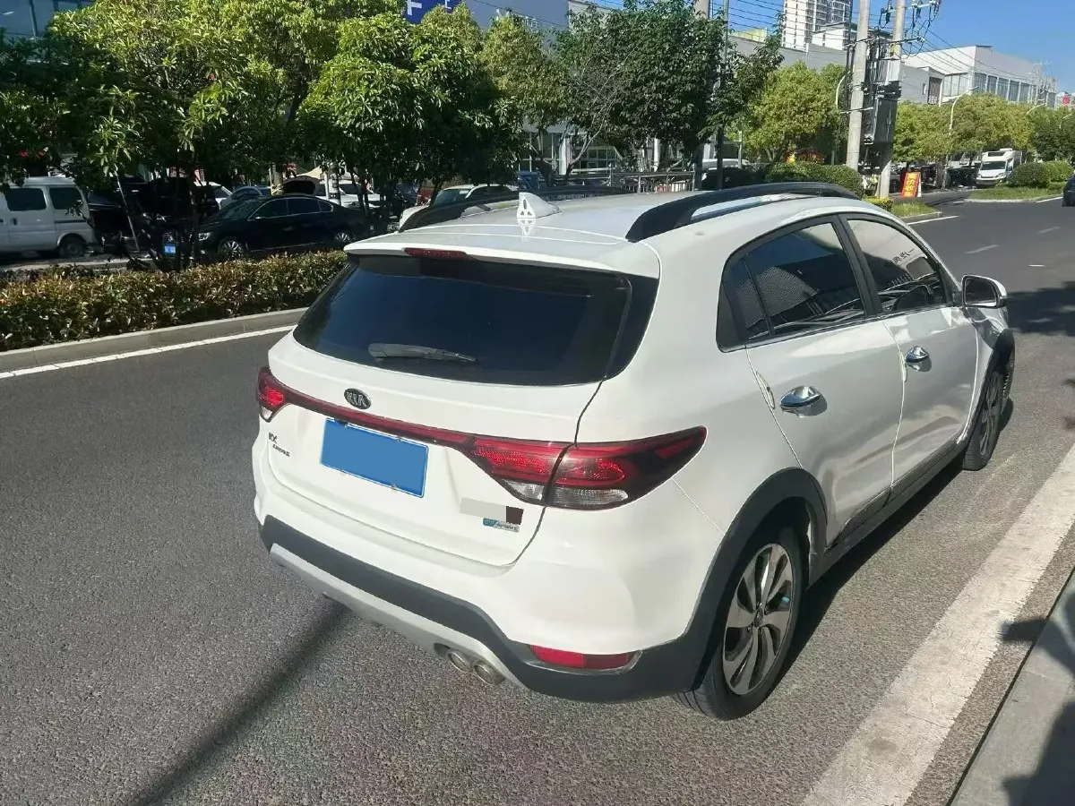 2017 Kia KX Cross 1.4L 100HP L4 6AT,autocango,china used car exporter,china ev exporter,chinese used car exporter,chinese used ev exporter