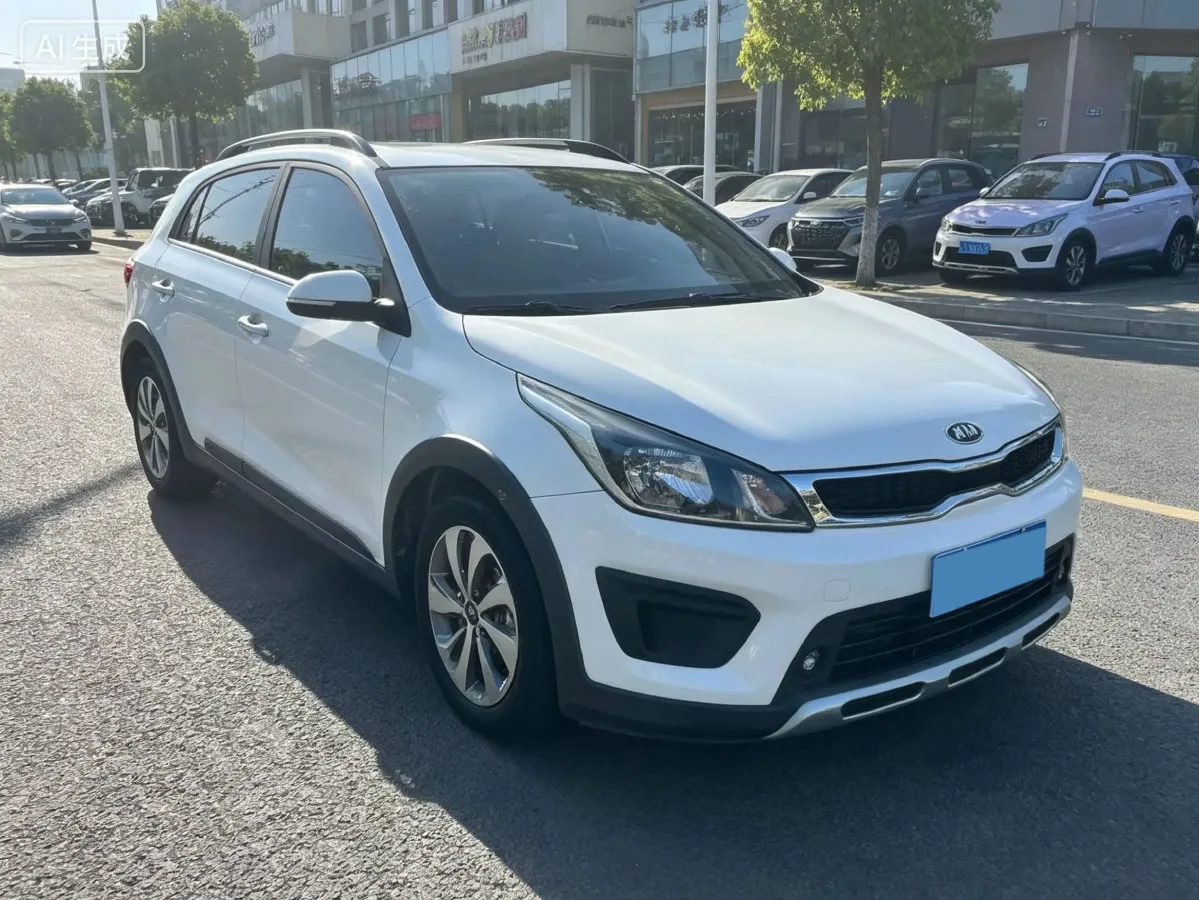 2017 Kia KX Cross 1.4L 100HP L4 6AT,autocango,china used car exporter,china ev exporter,chinese used car exporter,chinese used ev exporter