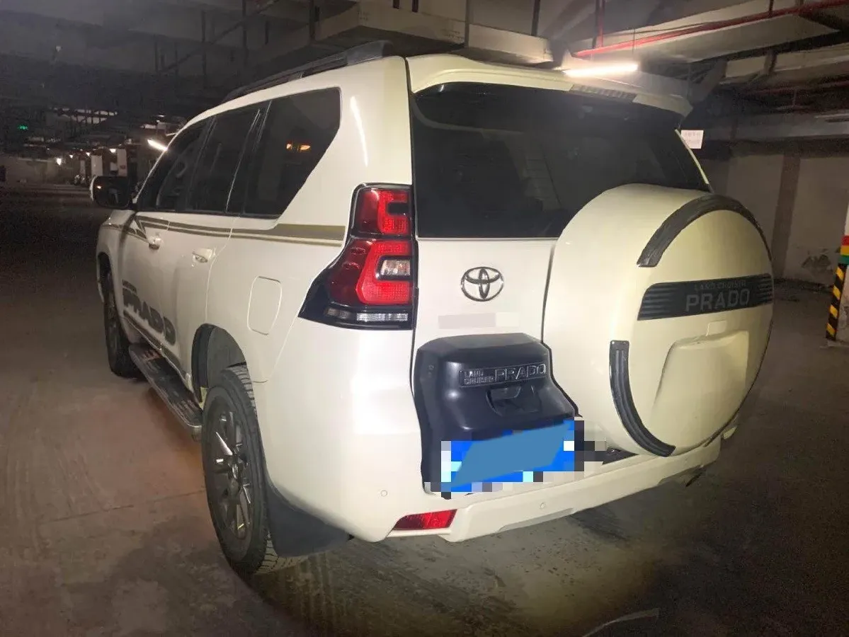 2018 Toyota Land Cruiser Prado 3.5L 280HP V6 6AT,autocango,china used car exporter,china ev exporter,chinese used car exporter,chinese used ev exporter