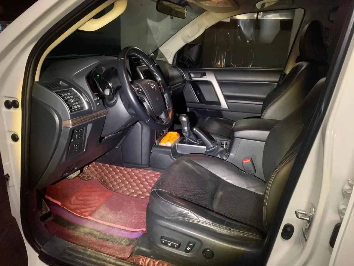 2018 Toyota Land Cruiser Prado 3.5L 280HP V6 6AT,autocango,china used car exporter,china ev exporter,chinese used car exporter,chinese used ev exporter