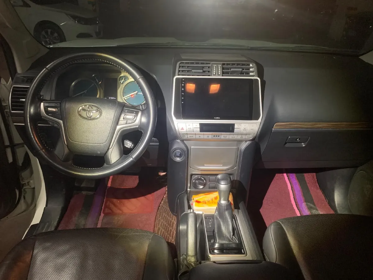 2018 Toyota Land Cruiser Prado 3.5L 280HP V6 6AT,autocango,china used car exporter,china ev exporter,chinese used car exporter,chinese used ev exporter
