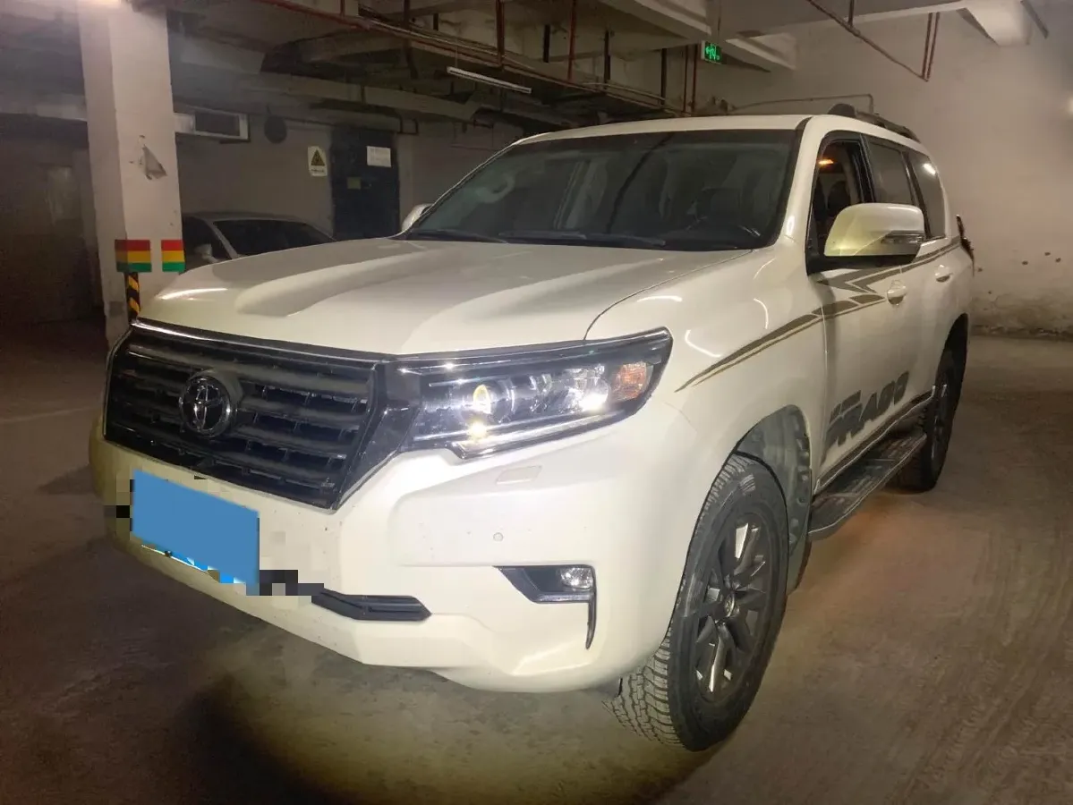2018 Toyota Land Cruiser Prado 3.5L 280HP V6 6AT,autocango,china used car exporter,china ev exporter,chinese used car exporter,chinese used ev exporter