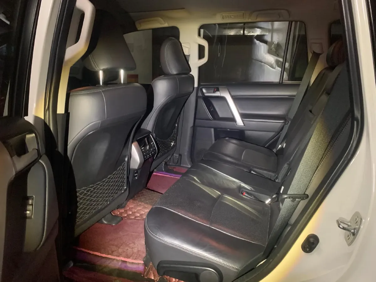 2018 Toyota Land Cruiser Prado 3.5L 280HP V6 6AT,autocango,china used car exporter,china ev exporter,chinese used car exporter,chinese used ev exporter