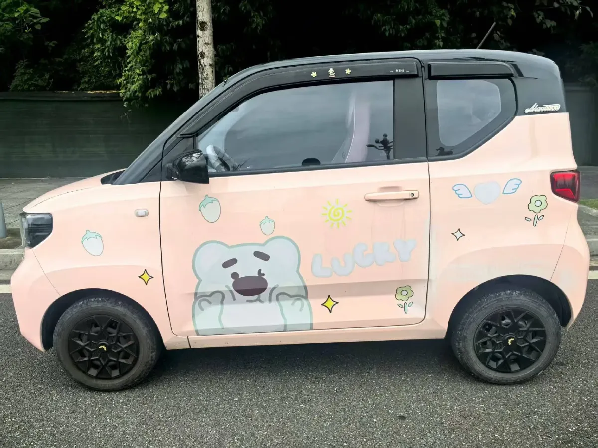 2021 WuLing Nano EV BEV 28KWH,autocango,china used car exporter,china ev exporter,chinese used car exporter,chinese used ev exporter
