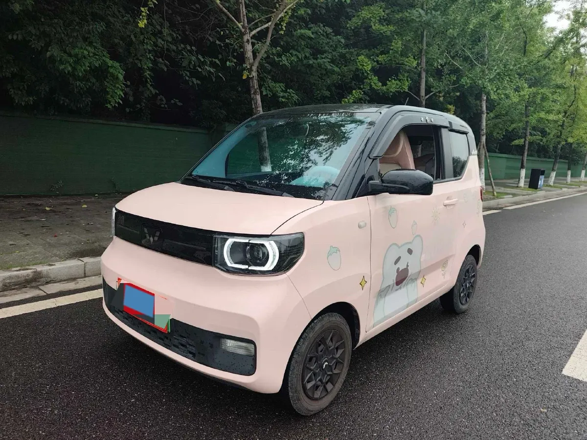 2021 WuLing Nano EV BEV 28KWH,autocango,china used car exporter,china ev exporter,chinese used car exporter,chinese used ev exporter