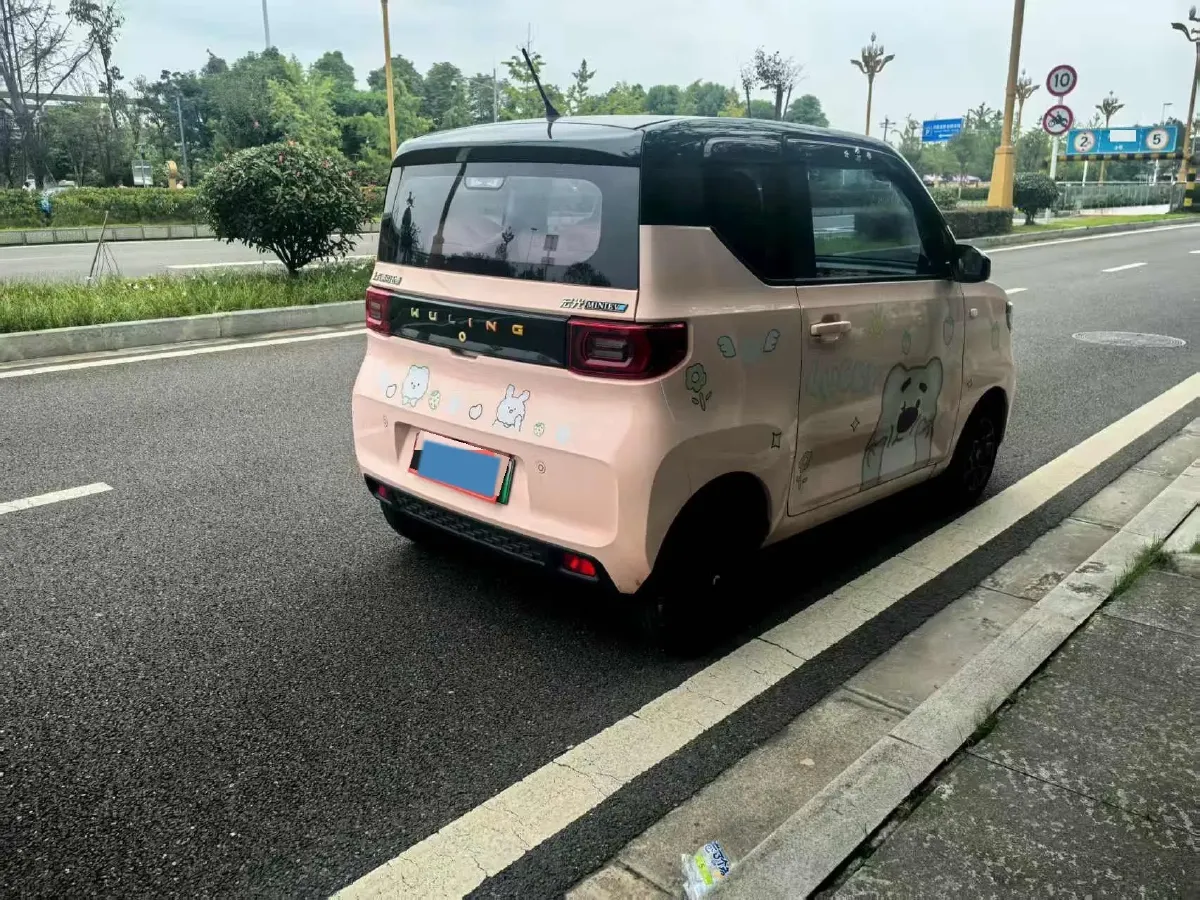 2021 WuLing Nano EV BEV 28KWH,autocango,china used car exporter,china ev exporter,chinese used car exporter,chinese used ev exporter