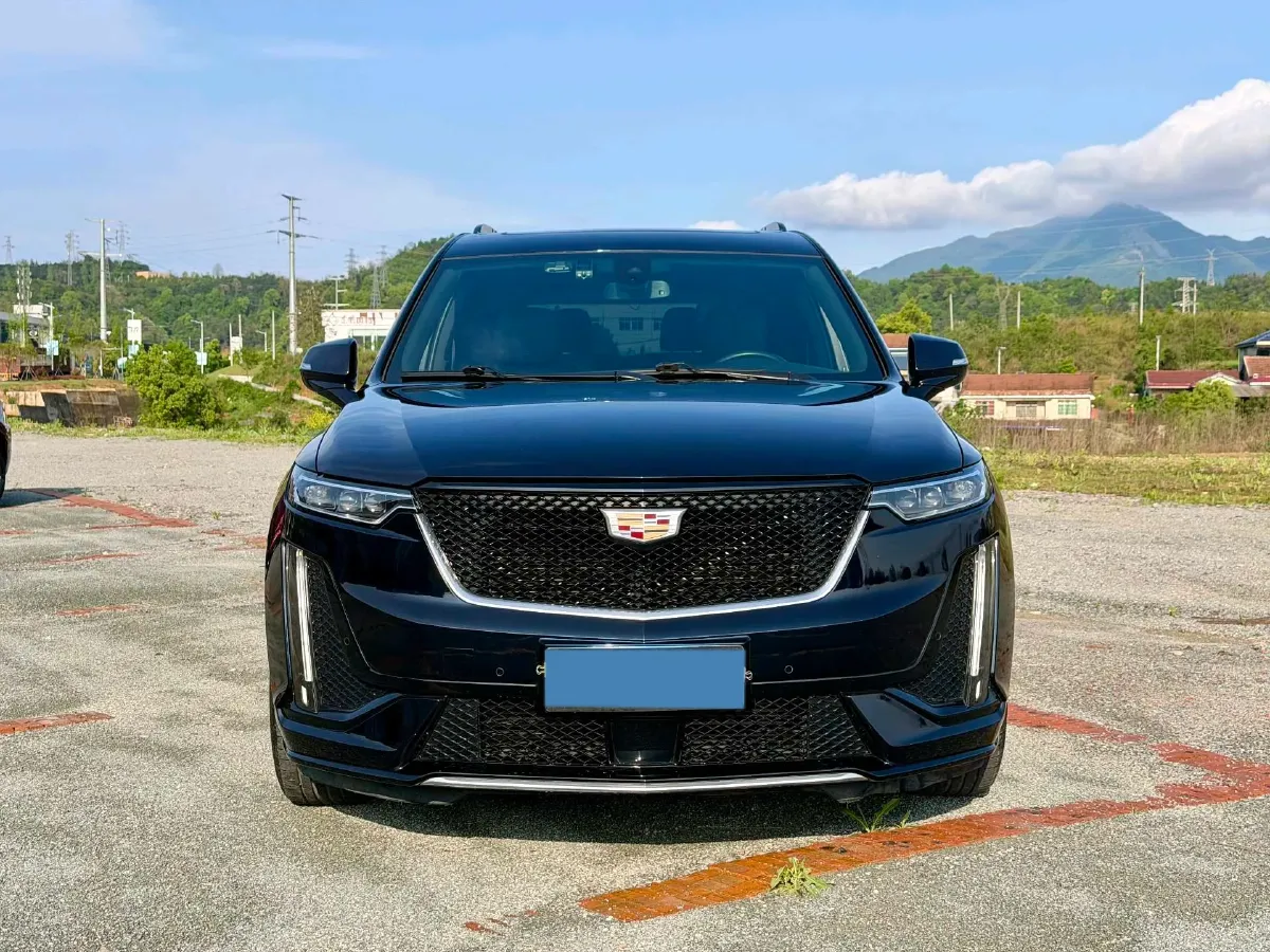 2021 Cadillac XT6 2.0T 237HP L4 9AT,autocango,china used car exporter,china ev exporter,chinese used car exporter,chinese used ev exporter