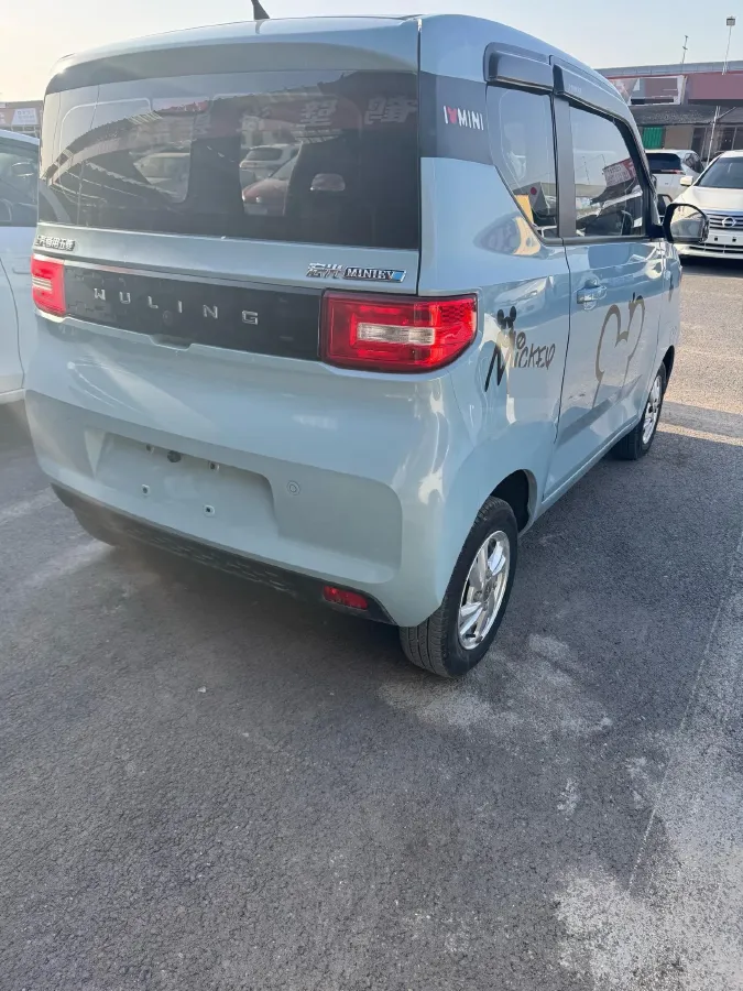 2020 WuLing HongGuang MINI EV BEV 9KWH,autocango,china used car exporter,china ev exporter,chinese used car exporter,chinese used ev exporter