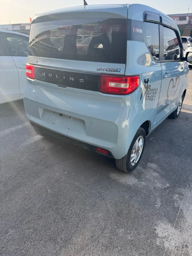 2020 WuLing HongGuang MINI EV BEV 9KWH,autocango,china used car exporter,china ev exporter,chinese used car exporter,chinese used ev exporter