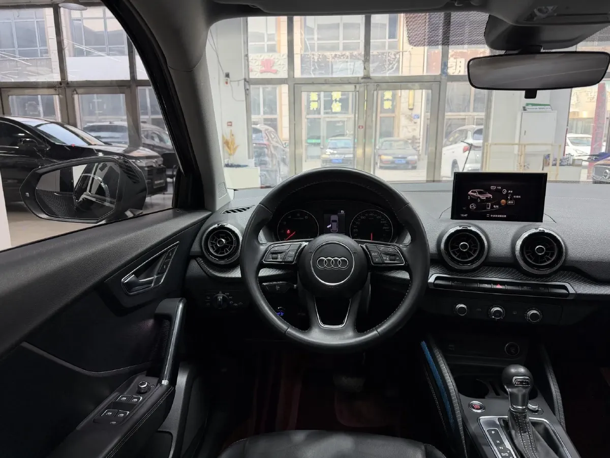 2022 Audi Q2L 1.4T 150HP L4 7DCT,autocango,china used car exporter,china ev exporter,chinese used car exporter,chinese used ev exporter