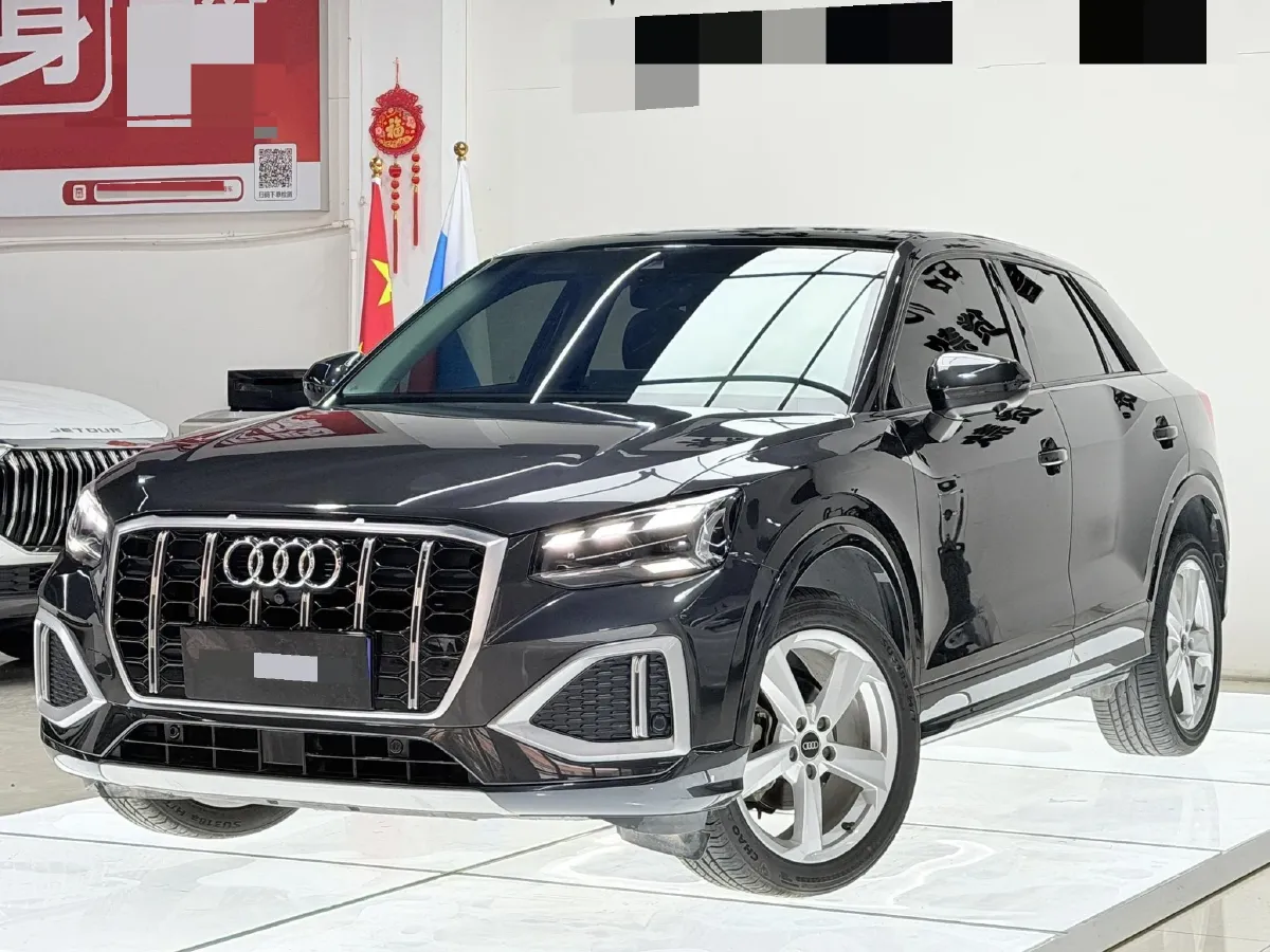 2022 Audi Q2L 1.4T 150HP L4 7DCT,autocango,china used car exporter,china ev exporter,chinese used car exporter,chinese used ev exporter