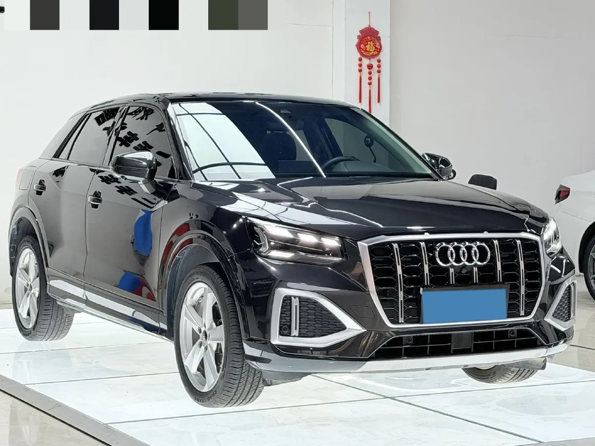 2022 Audi Q2L 1.4T 150HP L4 7DCT,autocango,china used car exporter,china ev exporter,chinese used car exporter,chinese used ev exporter