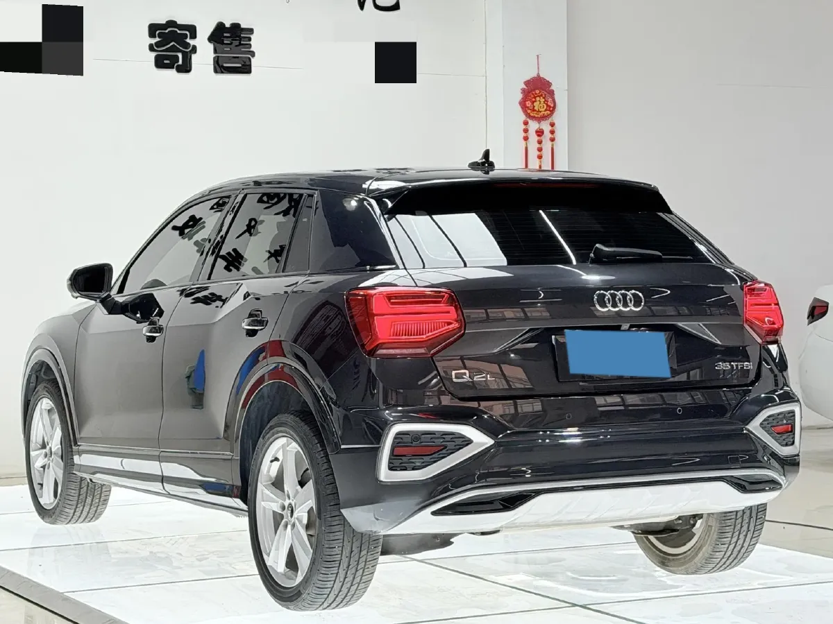 2022 Audi Q2L 1.4T 150HP L4 7DCT,autocango,china used car exporter,china ev exporter,chinese used car exporter,chinese used ev exporter