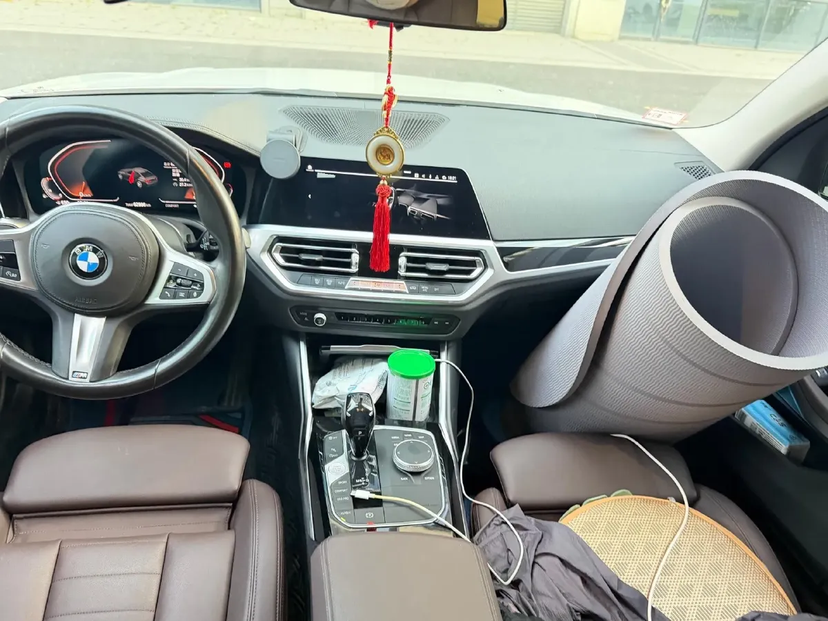 2020 BMW 3 Series 2.0T 156HP L4 8AT,autocango,china used car exporter,china ev exporter,chinese used car exporter,chinese used ev exporter