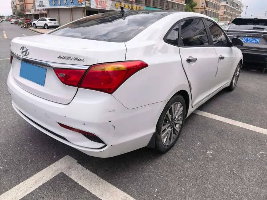 2017 Hyundai Mistra 1.8L 143HP L4 6AT,autocango,china used car exporter,china ev exporter,chinese used car exporter,chinese used ev exporter