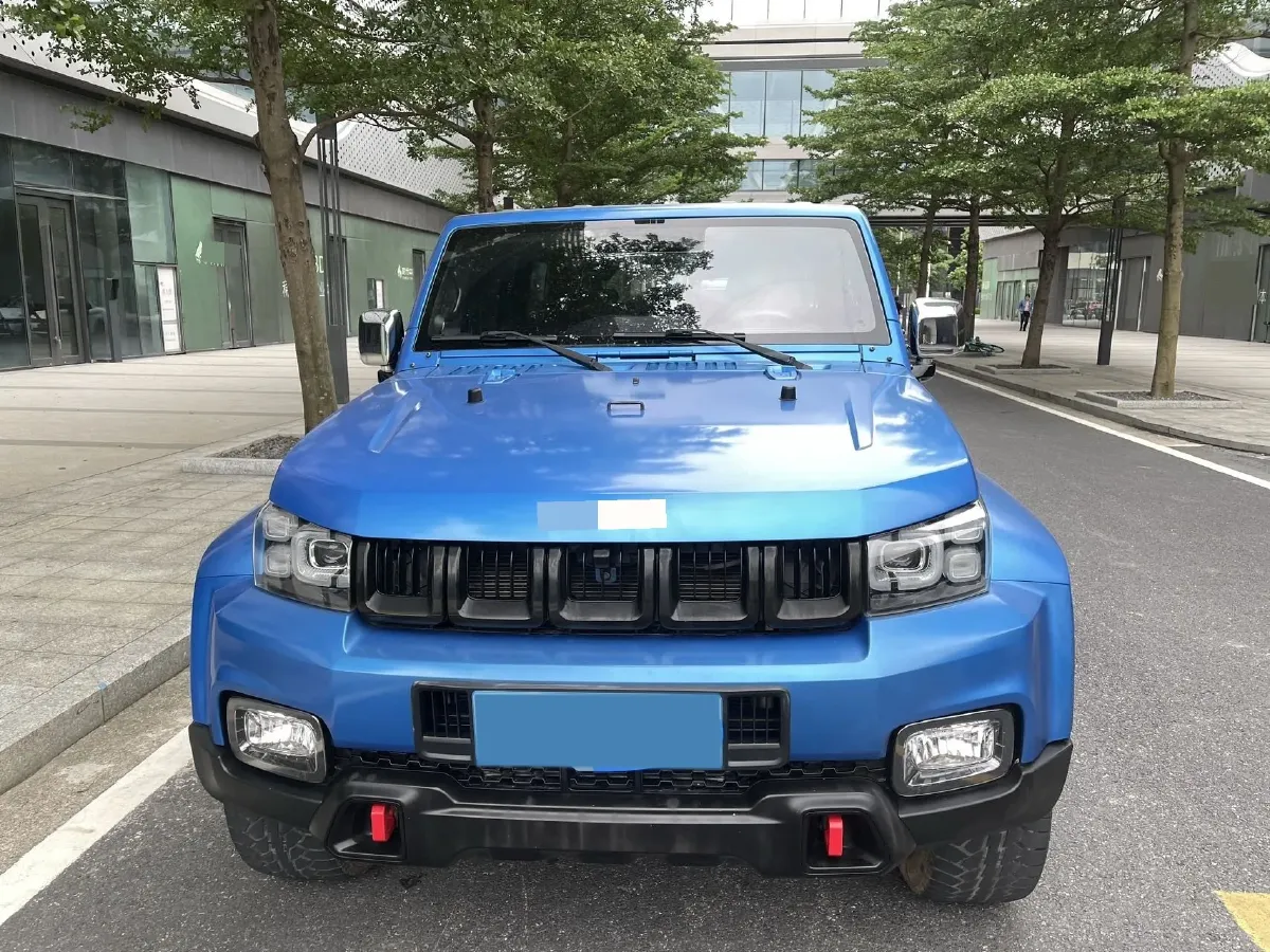 2021 Beijing BJ40 2.0T 163HP L4 8AT,autocango,china used car exporter,china ev exporter,chinese used car exporter,chinese used ev exporter