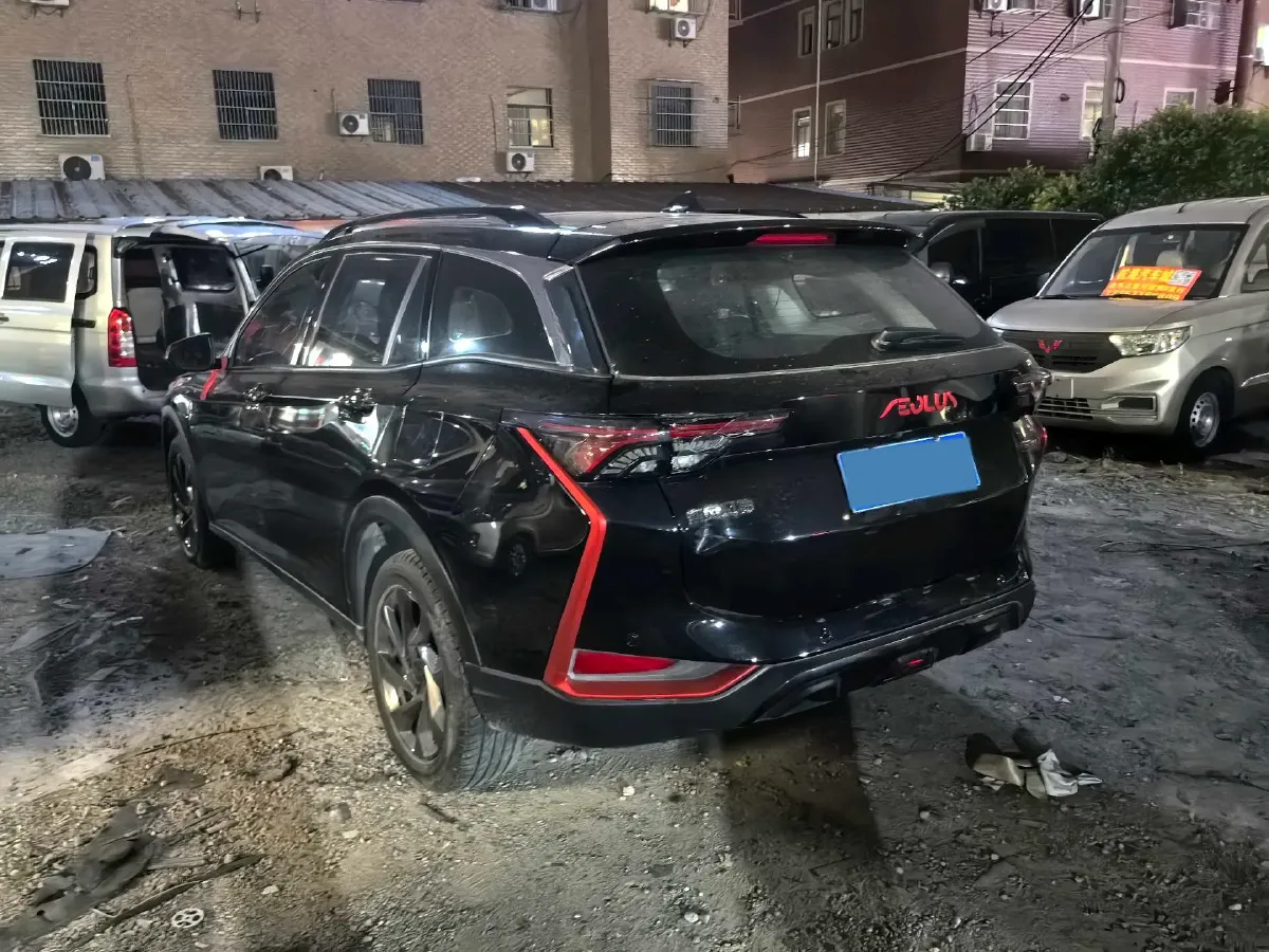 2021 DongFeng Aeolus YiXuan GS 1.5T 150HP L4 6DCT,autocango,china used car exporter,china ev exporter,chinese used car exporter,chinese used ev exporter