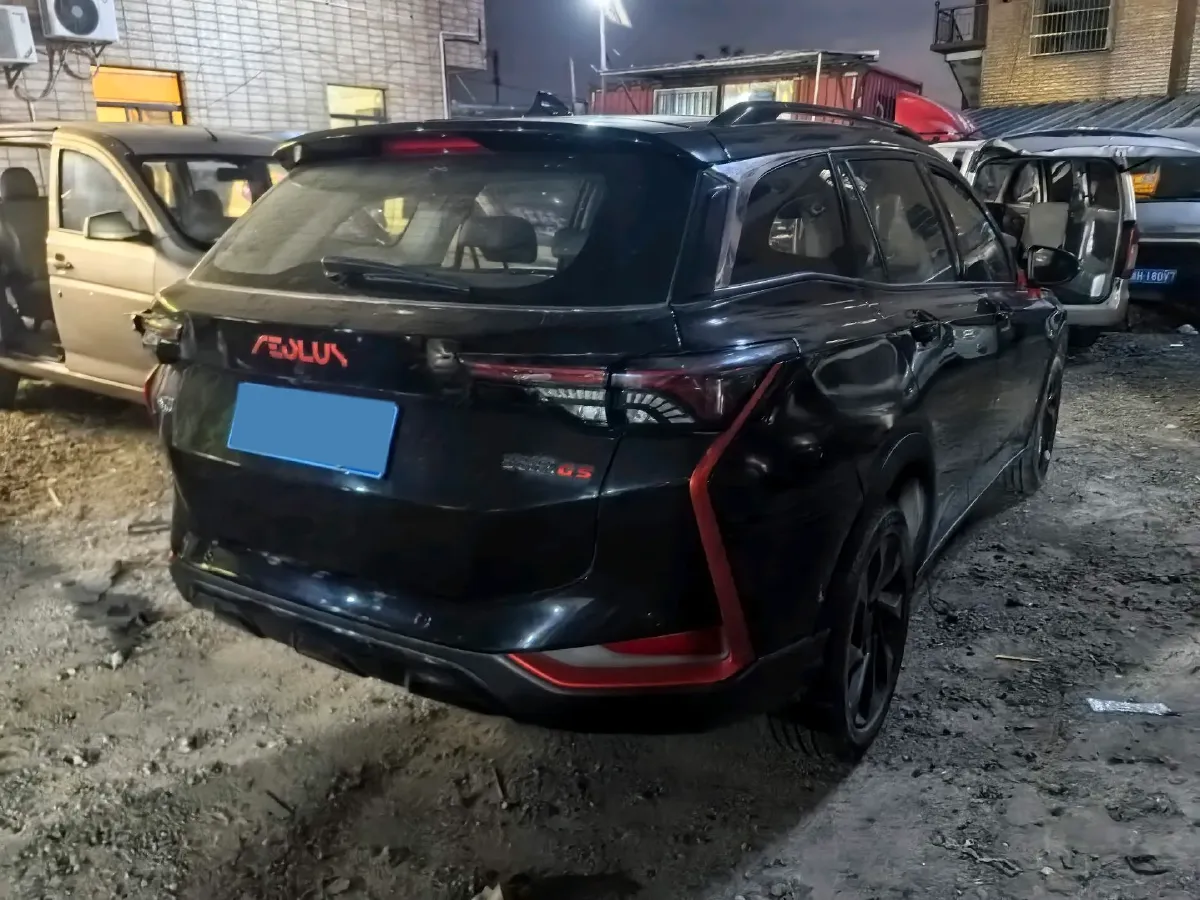 2021 DongFeng Aeolus YiXuan GS 1.5T 150HP L4 6DCT,autocango,china used car exporter,china ev exporter,chinese used car exporter,chinese used ev exporter