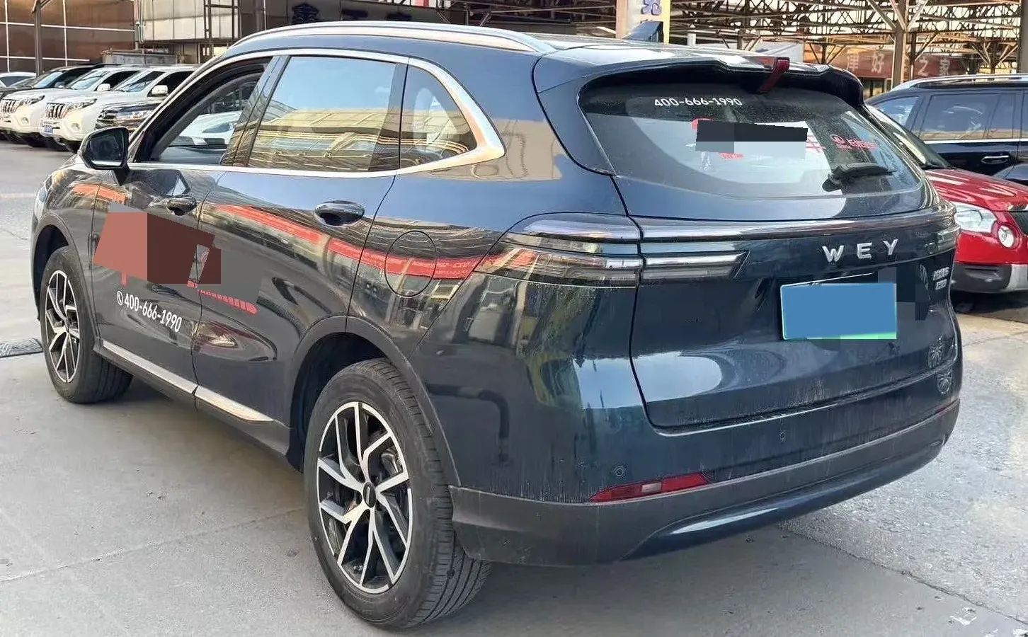 2022 WEY Latte 1.5T 156HP L4 2DHT PHEV 34KWH,autocango,china used car exporter,china ev exporter,chinese used car exporter,chinese used ev exporter