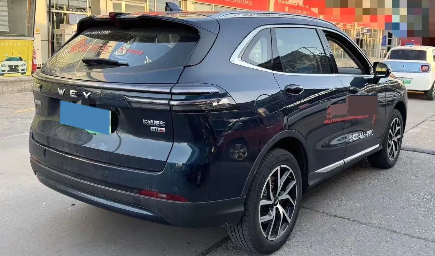 2022 WEY Latte 1.5T 156HP L4 2DHT PHEV 34KWH,autocango,china used car exporter,china ev exporter,chinese used car exporter,chinese used ev exporter