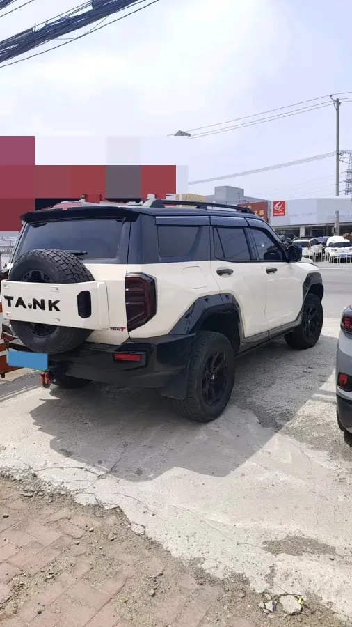 2023 Tank 400 2.0T 252HP L4 9AT PHEV 37.1KWH,autocango,china used car exporter,china ev exporter,chinese used car exporter,chinese used ev exporter