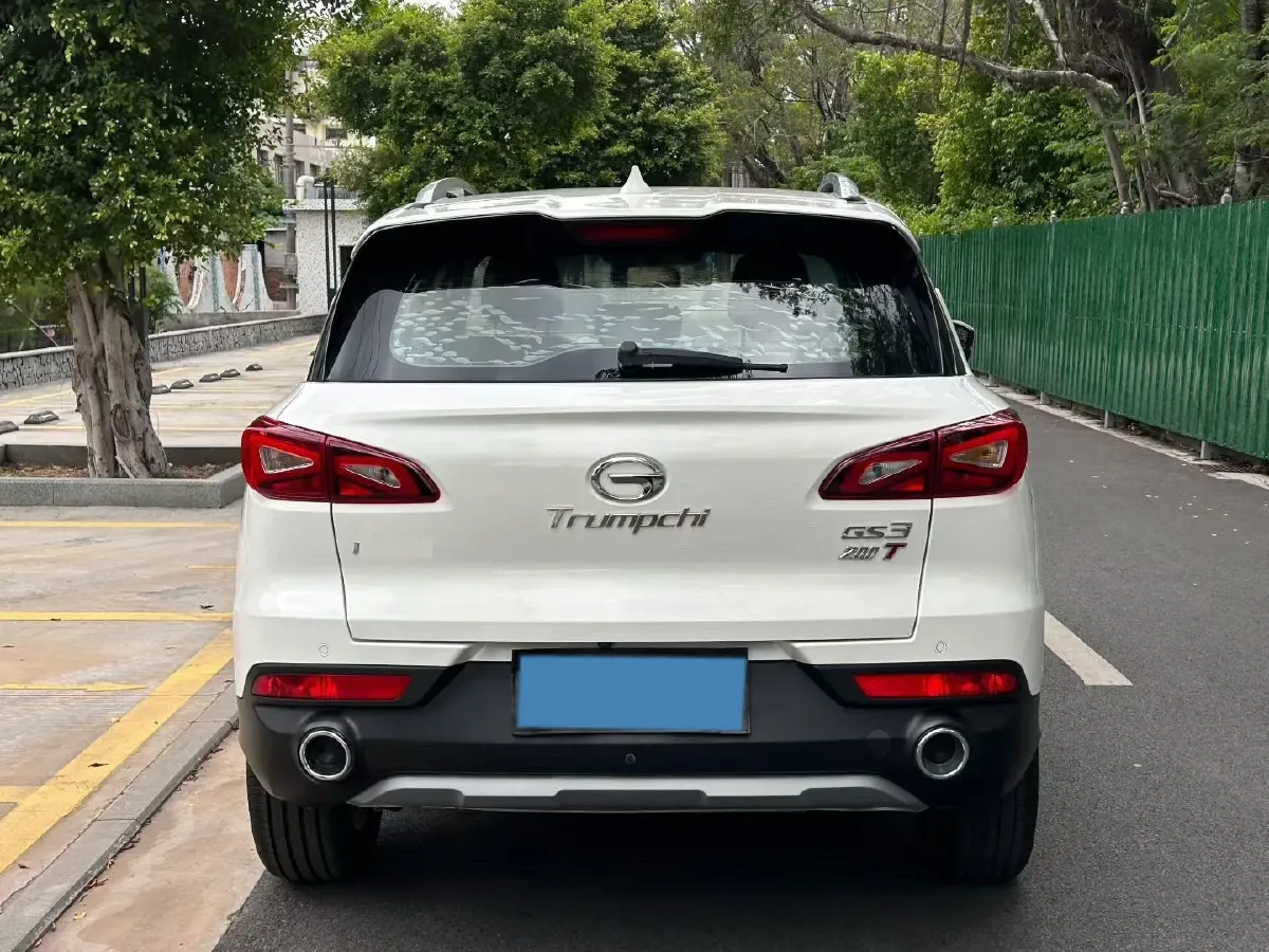 2017 GAC Trumpchi GS3 1.3T 137HP L4 6AT,autocango,china used car exporter,china ev exporter,chinese used car exporter,chinese used ev exporter