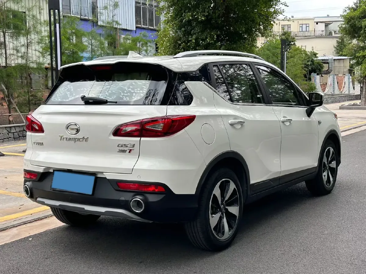 2017 GAC Trumpchi GS3 1.3T 137HP L4 6AT,autocango,china used car exporter,china ev exporter,chinese used car exporter,chinese used ev exporter