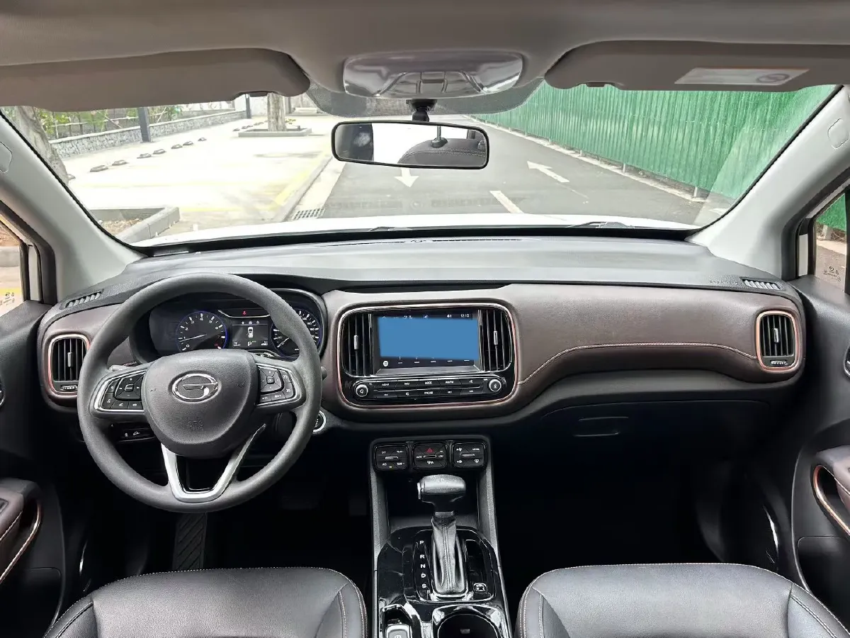 2017 GAC Trumpchi GS3 1.3T 137HP L4 6AT,autocango,china used car exporter,china ev exporter,chinese used car exporter,chinese used ev exporter