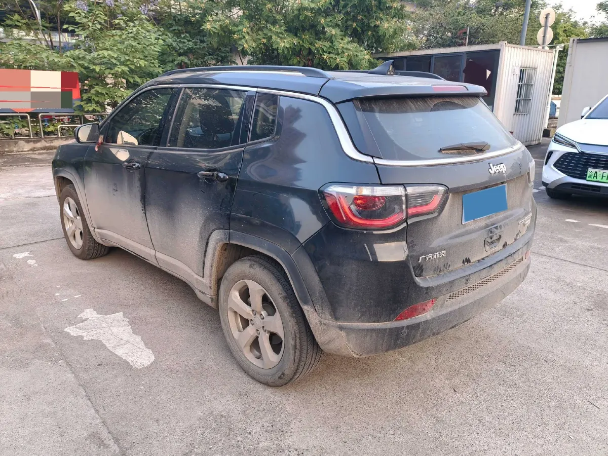 2017 Jeep Compass 1.4T 165HP L4 7DCT,autocango,china used car exporter,china ev exporter,chinese used car exporter,chinese used ev exporter