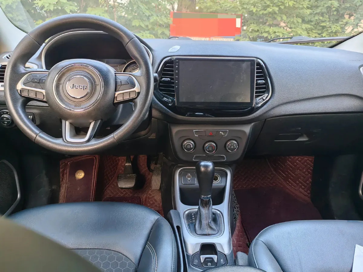 2017 Jeep Compass 1.4T 165HP L4 7DCT,autocango,china used car exporter,china ev exporter,chinese used car exporter,chinese used ev exporter