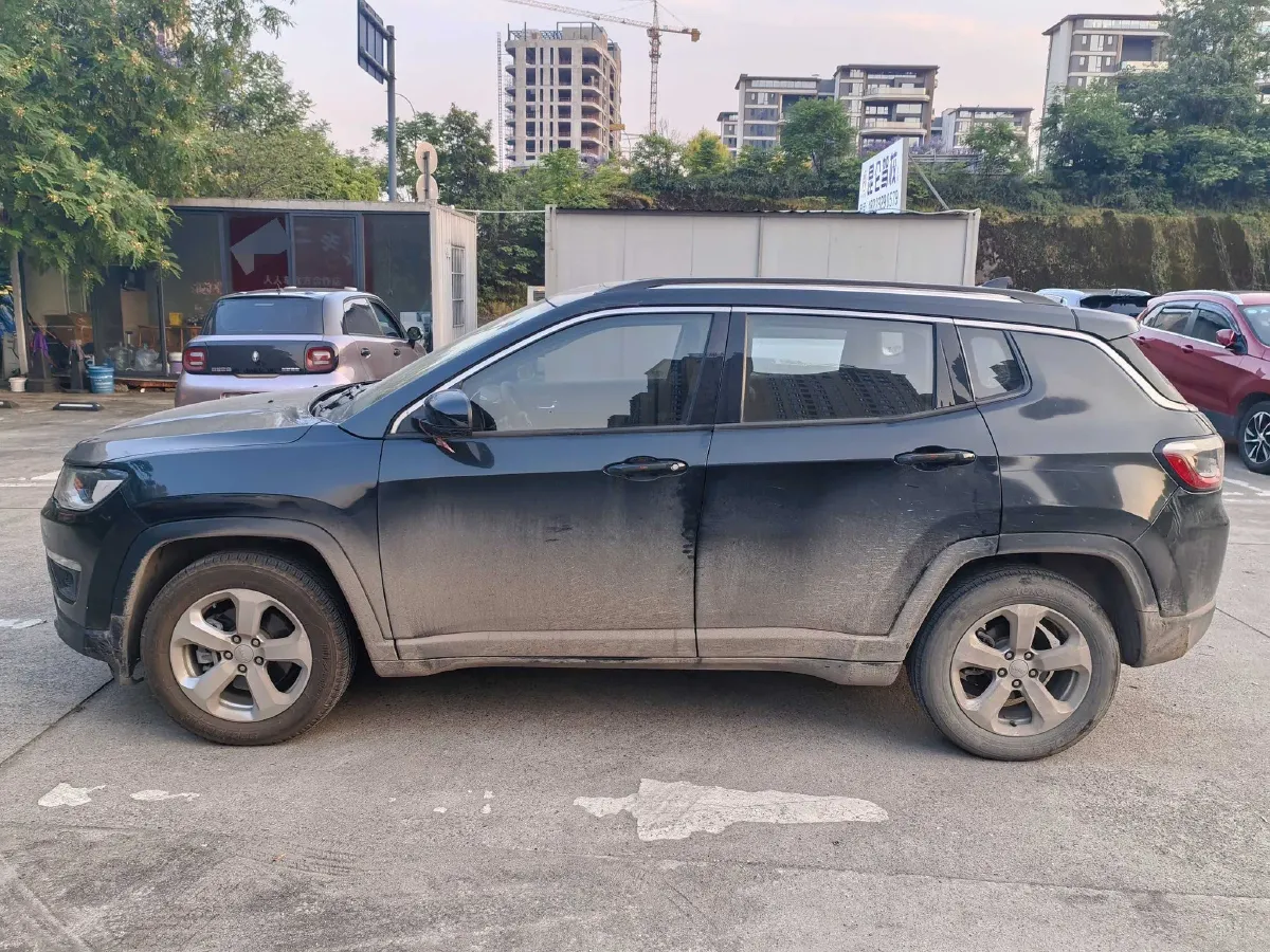 2017 Jeep Compass 1.4T 165HP L4 7DCT,autocango,china used car exporter,china ev exporter,chinese used car exporter,chinese used ev exporter