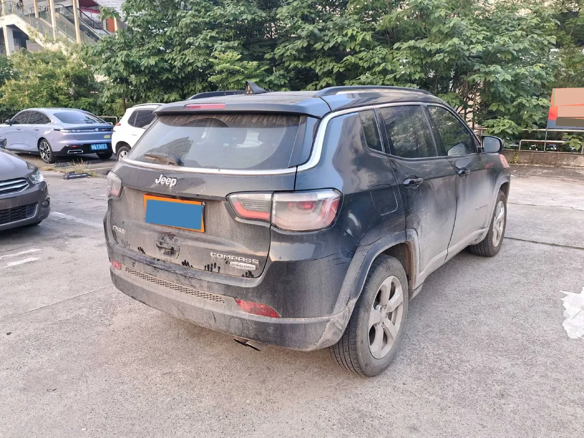 2017 Jeep Compass 1.4T 165HP L4 7DCT,autocango,china used car exporter,china ev exporter,chinese used car exporter,chinese used ev exporter